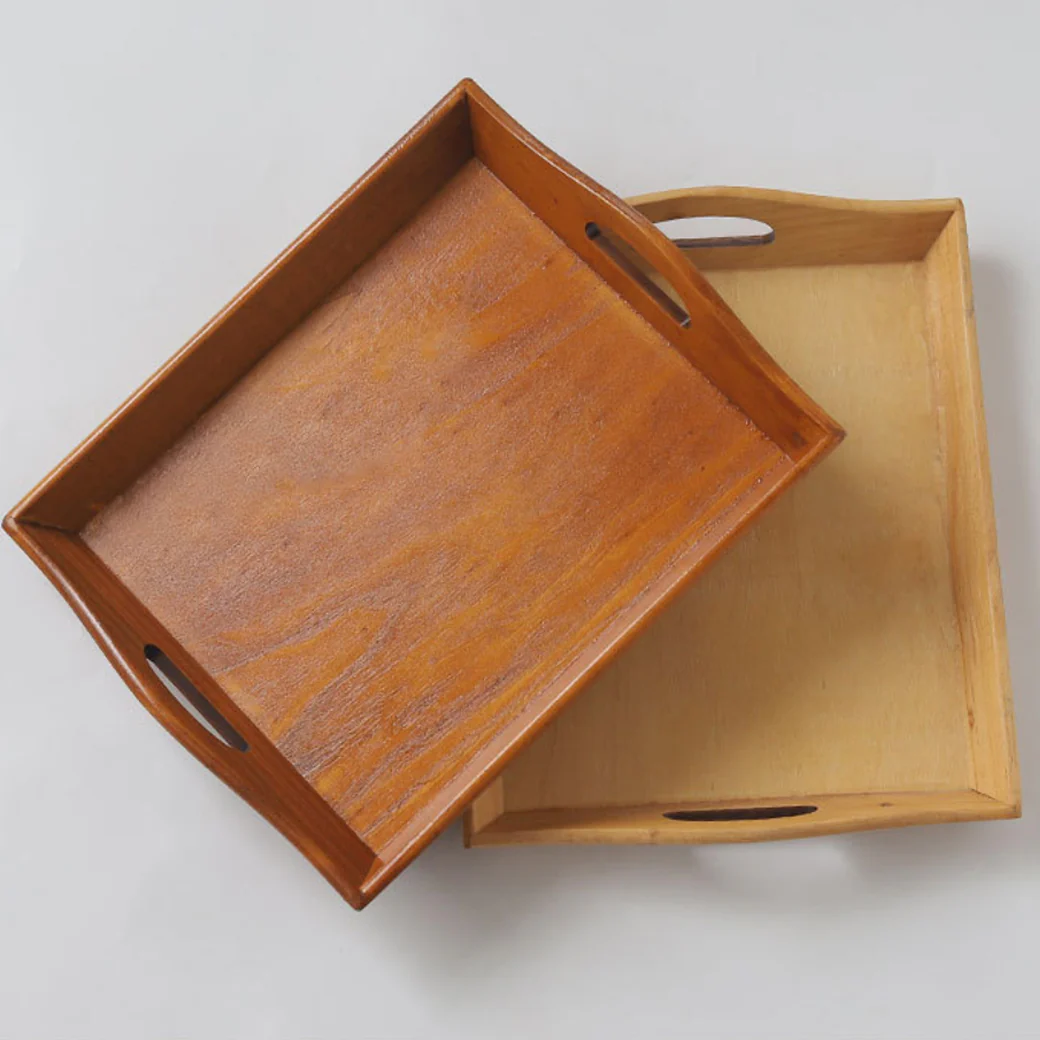 Wooden Serving Tray - Image 5