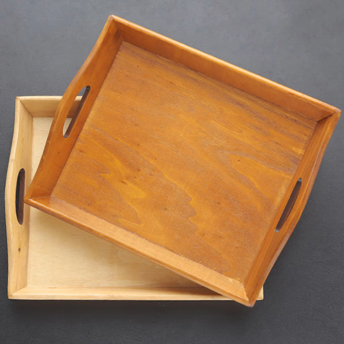 Wooden Serving Tray - Image 6