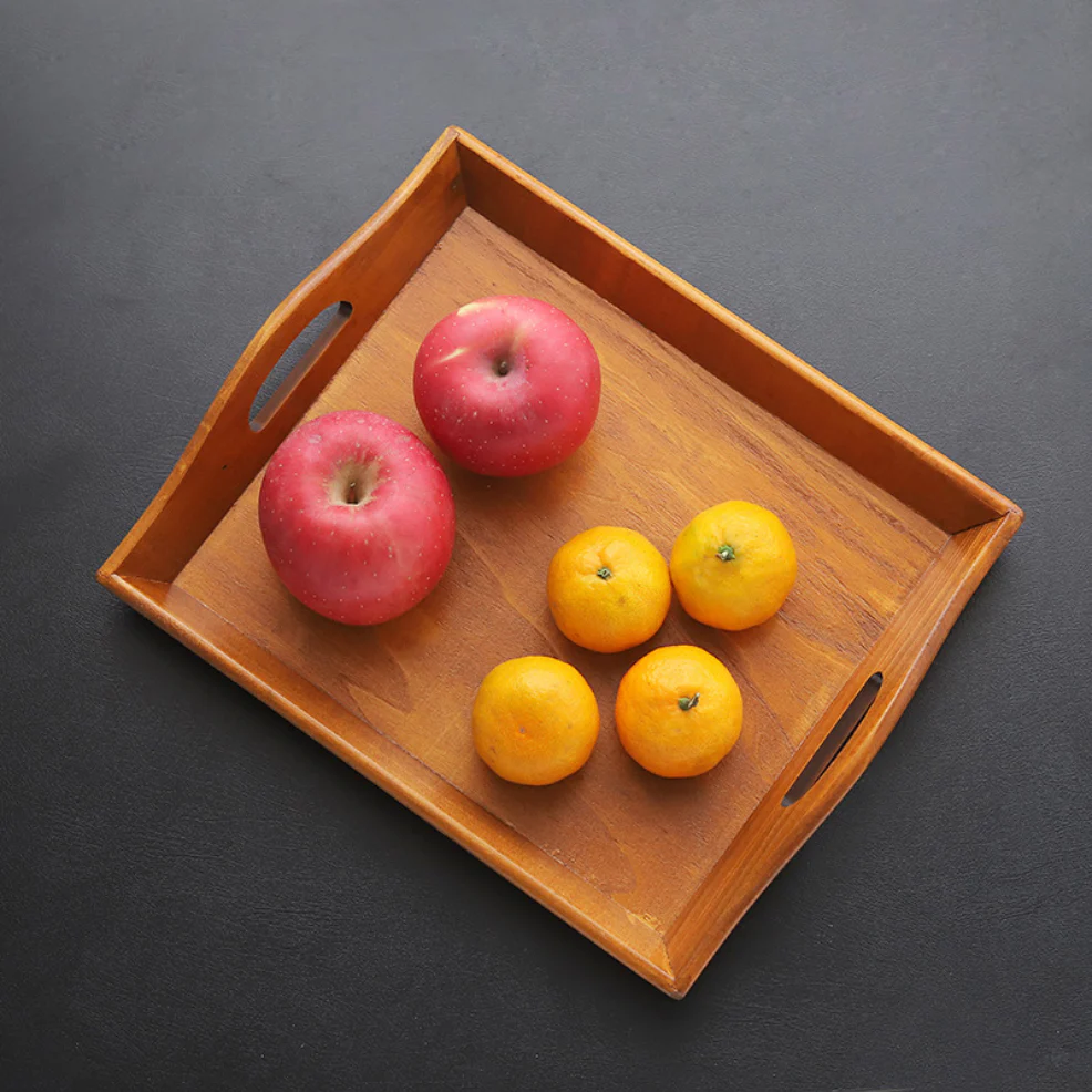 Wooden Serving Tray - Image 7