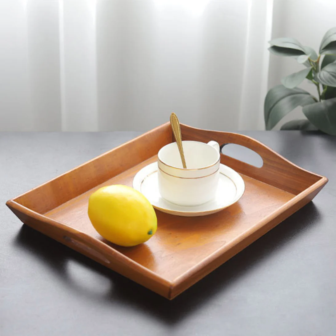 Wooden Serving Tray - Image 8