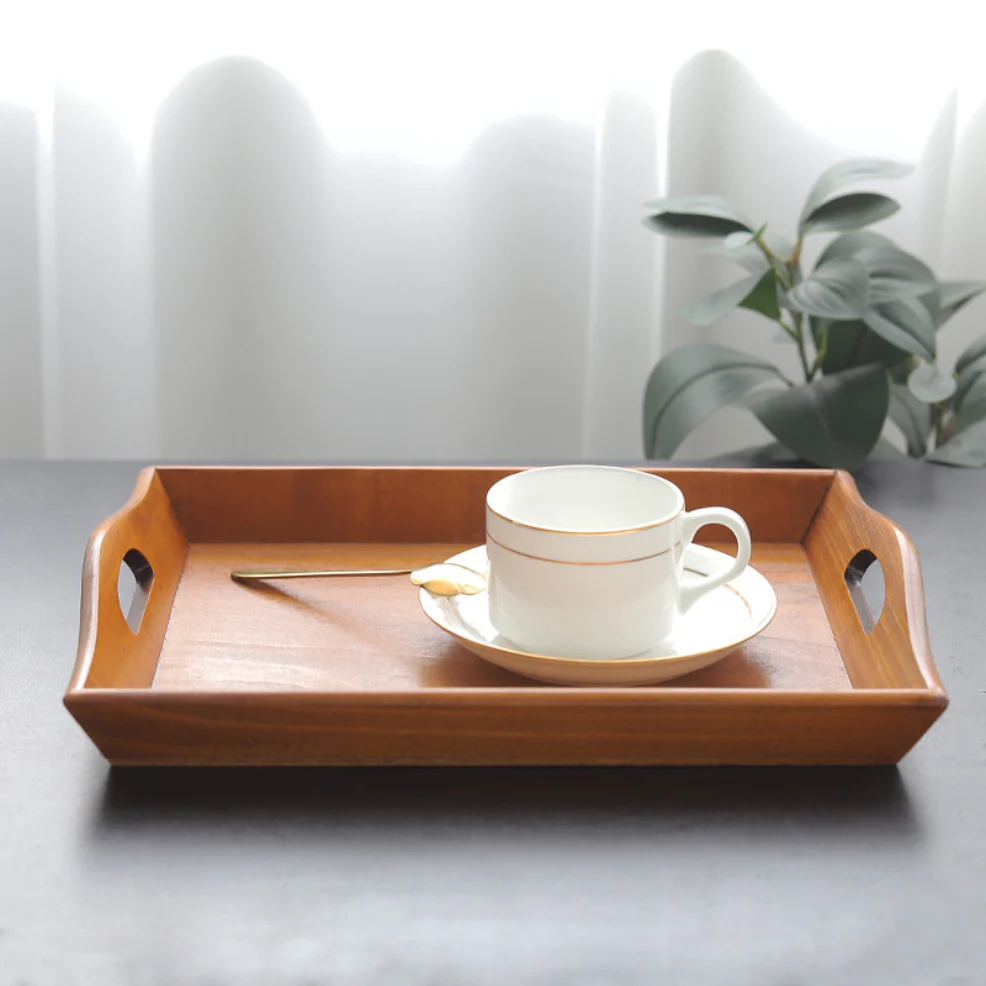 Wooden Serving Tray - Image 9